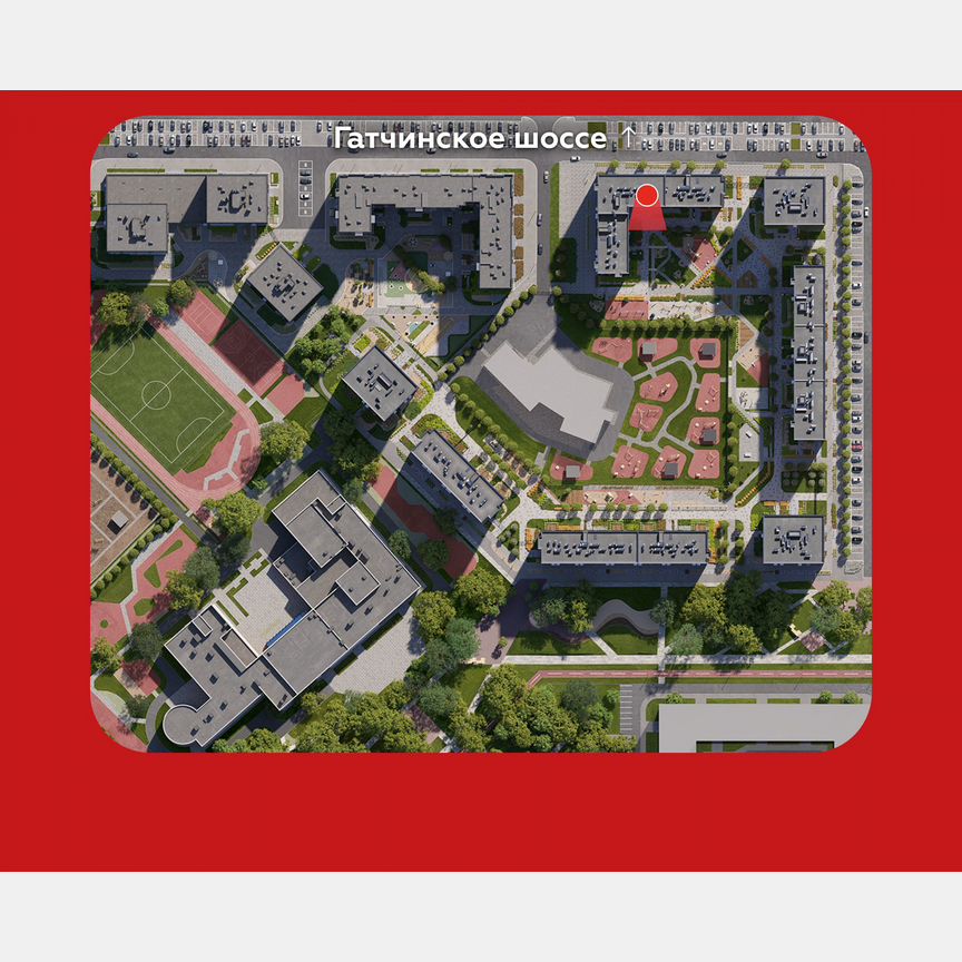 1-к. квартира, 32,9 м², 6/12 эт.
