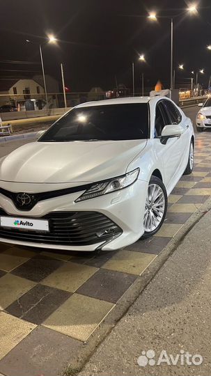 Toyota Camry 2.5 AT, 2019, 84 000 км