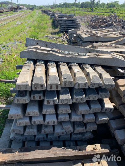 Шпалы жб бу Голышманово