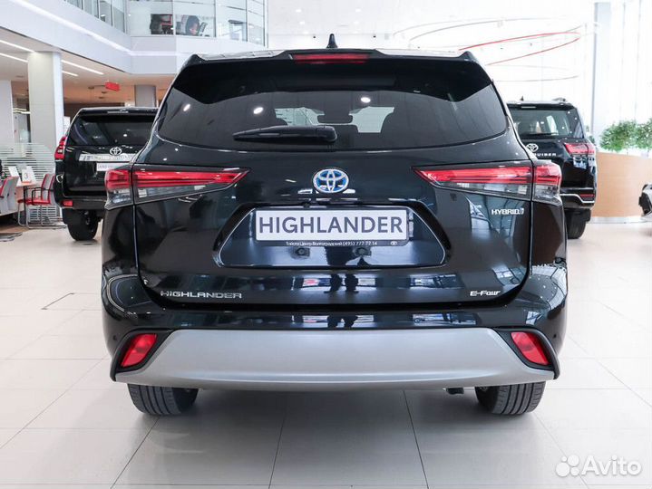 Toyota Highlander 2.0 AT, 2024