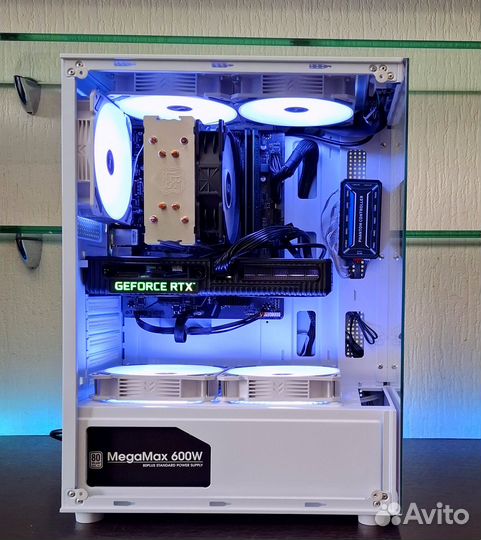 Игровой пк I5 12400F/32GB/RTX3060 12GB/SSD 480GB