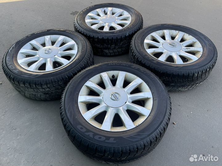 Колеса в сборе r16