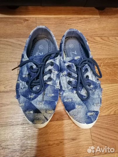 Кеды женские