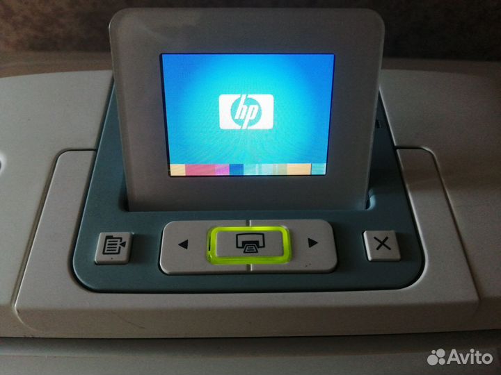 Портативный фотопринтер HP