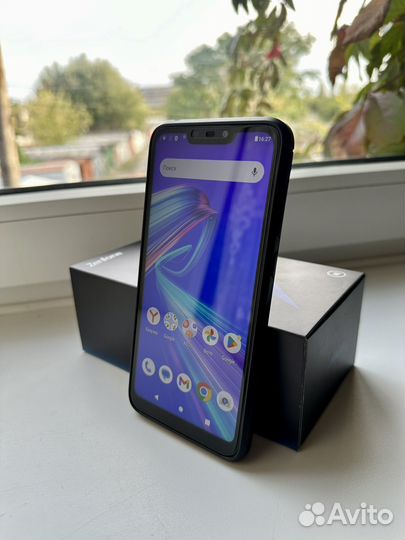 ASUS Zenfone Max (M2) ZB633KL, 3/32 ГБ