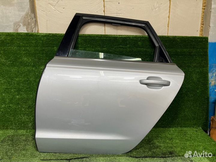 Дверь боковая задняя левая Audi A6 C7 4G cgwd 2012