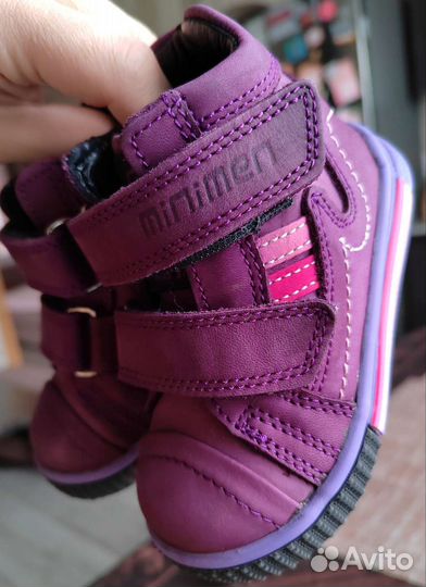 Ботинки детские на девочку