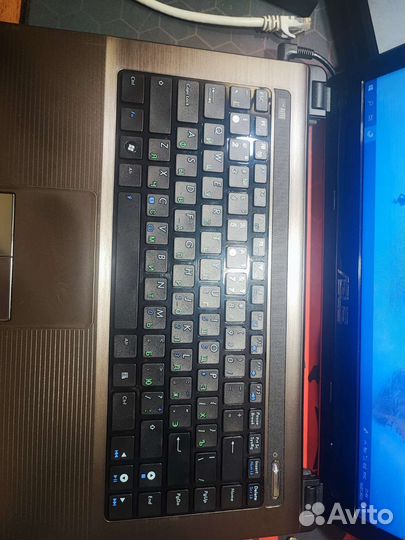 Ноутбук asus k43t