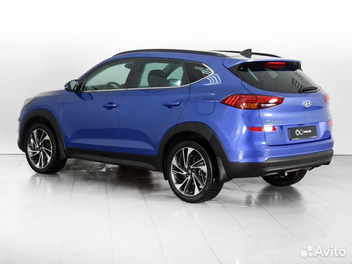 Hyundai Tucson 2.0 AT, 2019, 104 201 км