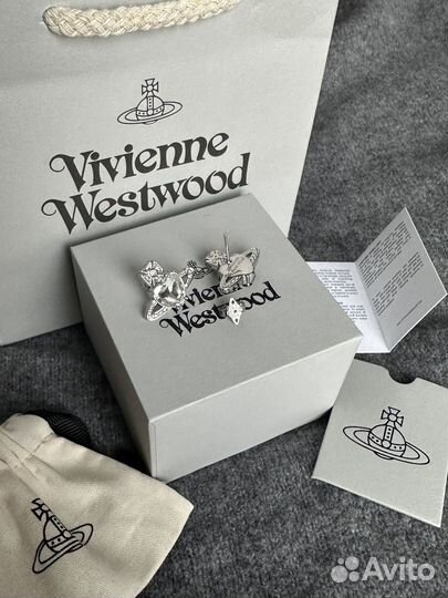 Серьги Vivienne Westwood ariella