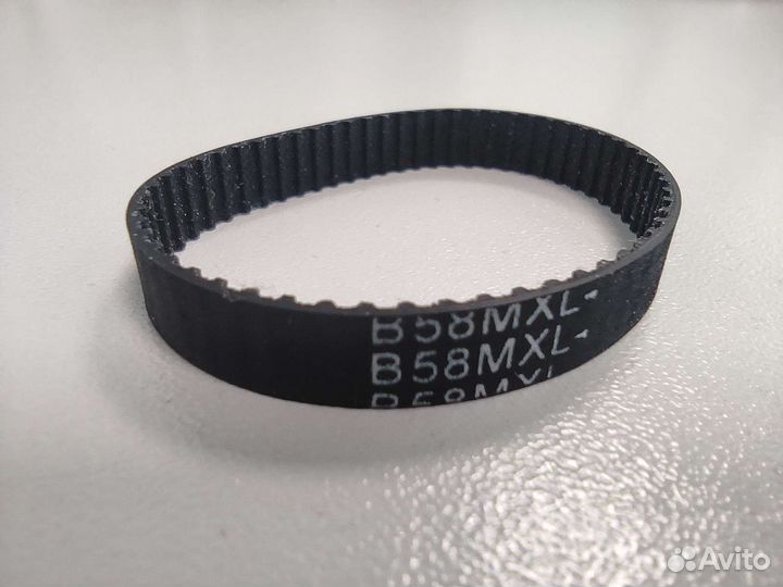 Ремень (B58MXL) электрощетки пылесоса Tefal TY65