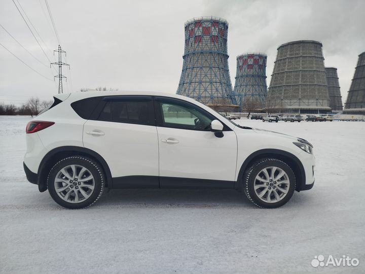 Mazda CX-5 2.5 AT, 2014, 215 000 км