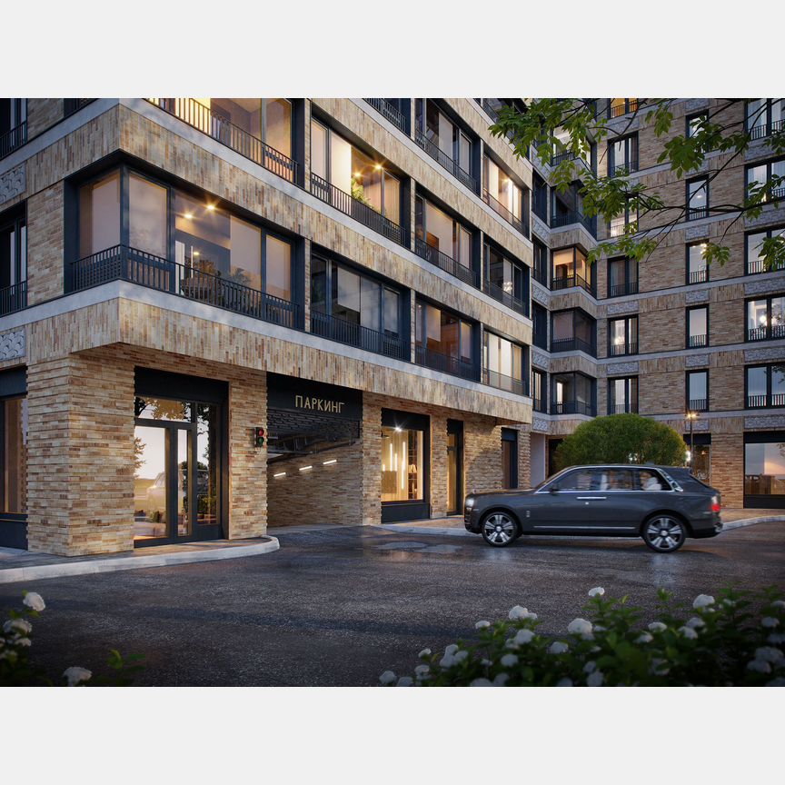 2-к. квартира, 61,6 м², 8/10 эт.