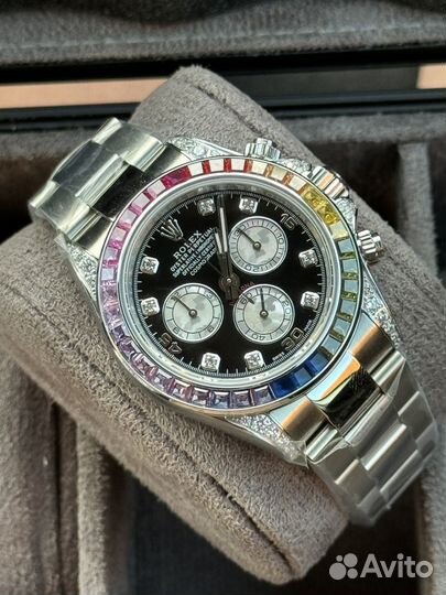 Часы Rolex Daytona 116520 Rainbow