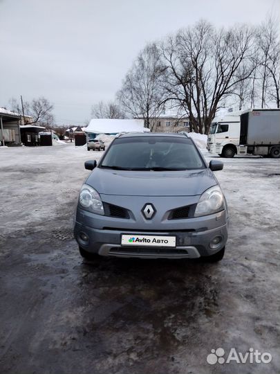 Renault Koleos 2.5 CVT, 2008, битый, 203 000 км