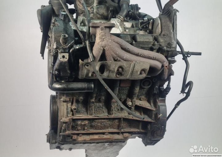 Двигатель Mercedes-Benz A-Class