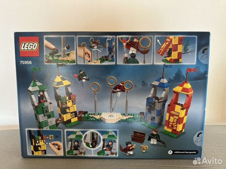 Lego harry potter 75956 quidditch match