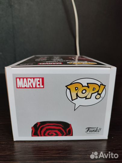 Funko pop Corrupted Venom