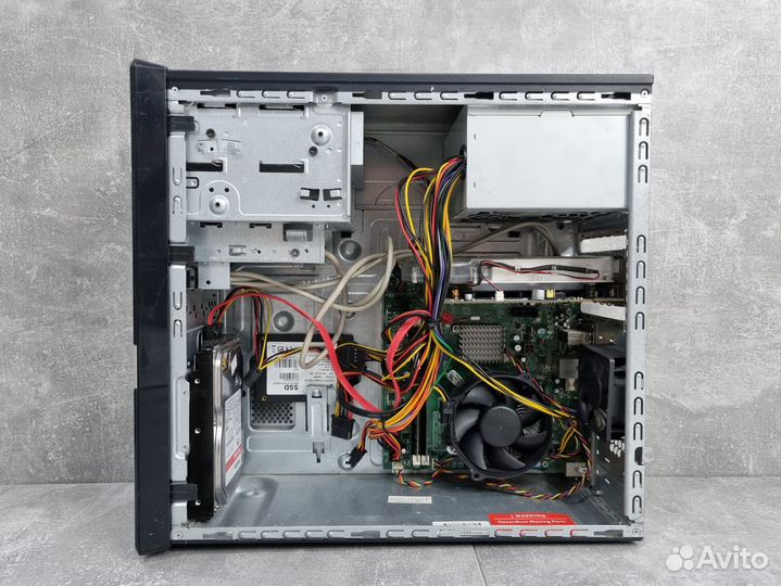 Компьютер AMD 2400мгц/6Gb/SSD 128Gb/HDD 1Tb/HD 260