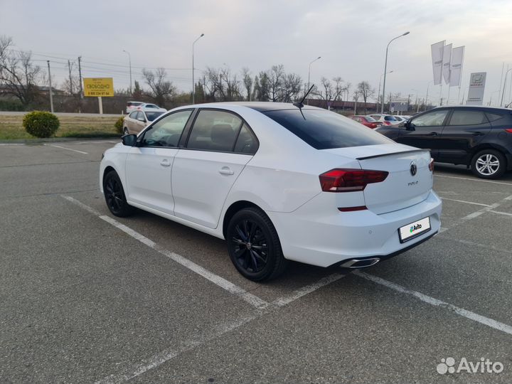 Volkswagen Polo 1.4 AMT, 2020, 77 000 км