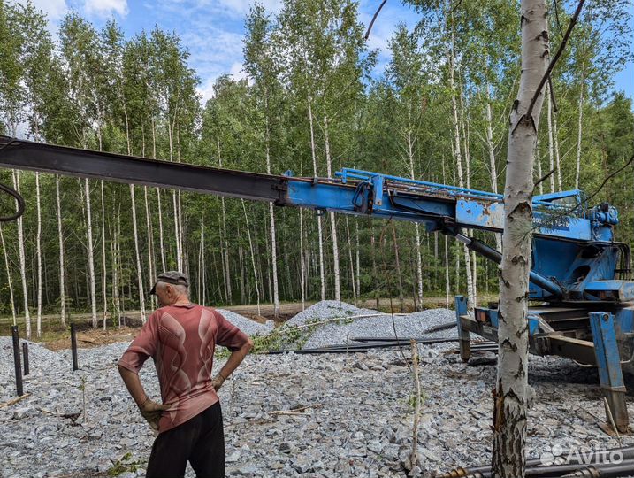 Винтовые сваи под ключ