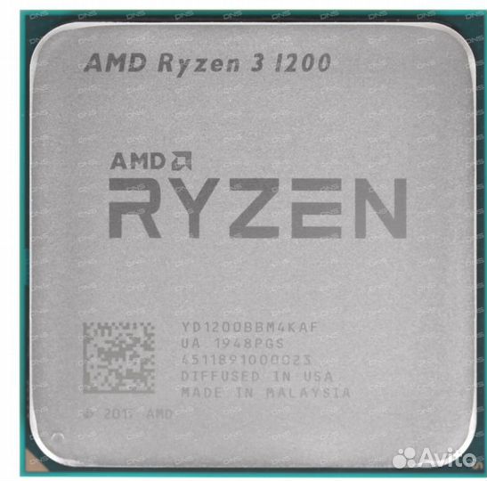 Процессор AMD Ryzen 3 1200 OEM