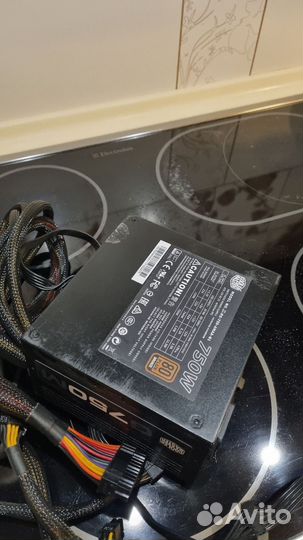 Блок питания 750w Cooler Master G750M Bronze