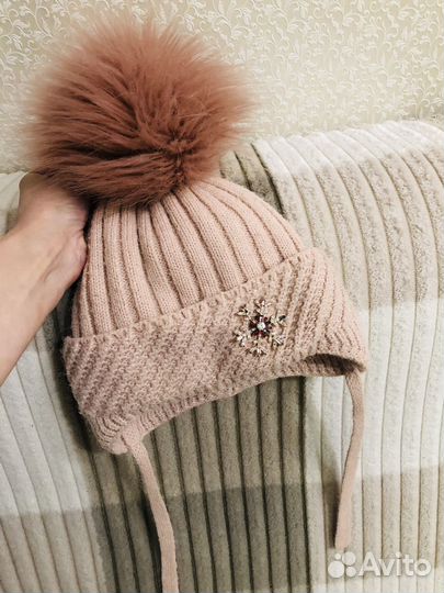 Шапочка для девочки