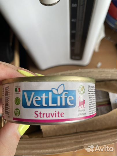 Vet life struvite для кошек