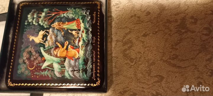 Палех магнит