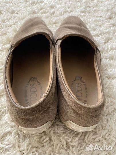 Слипоны Tod's оригинал