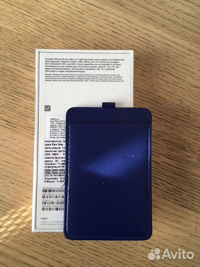 Телефон iPhone se 2