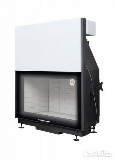 Камин Экокамин вега 1200 принтинг подовое горение