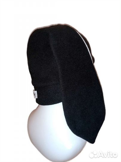 Шапка с длинными ушами, шапка Заяц демисезонная