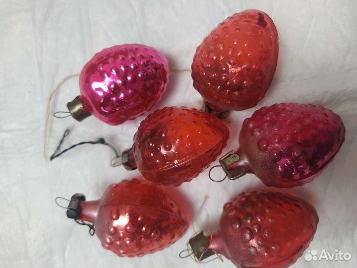 Елочные игрушки СССР