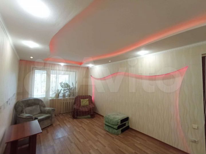 3-к. квартира, 62,6 м², 1/5 эт.