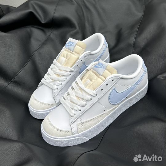 Кеды Nike Blazer Low 77 White Ghost