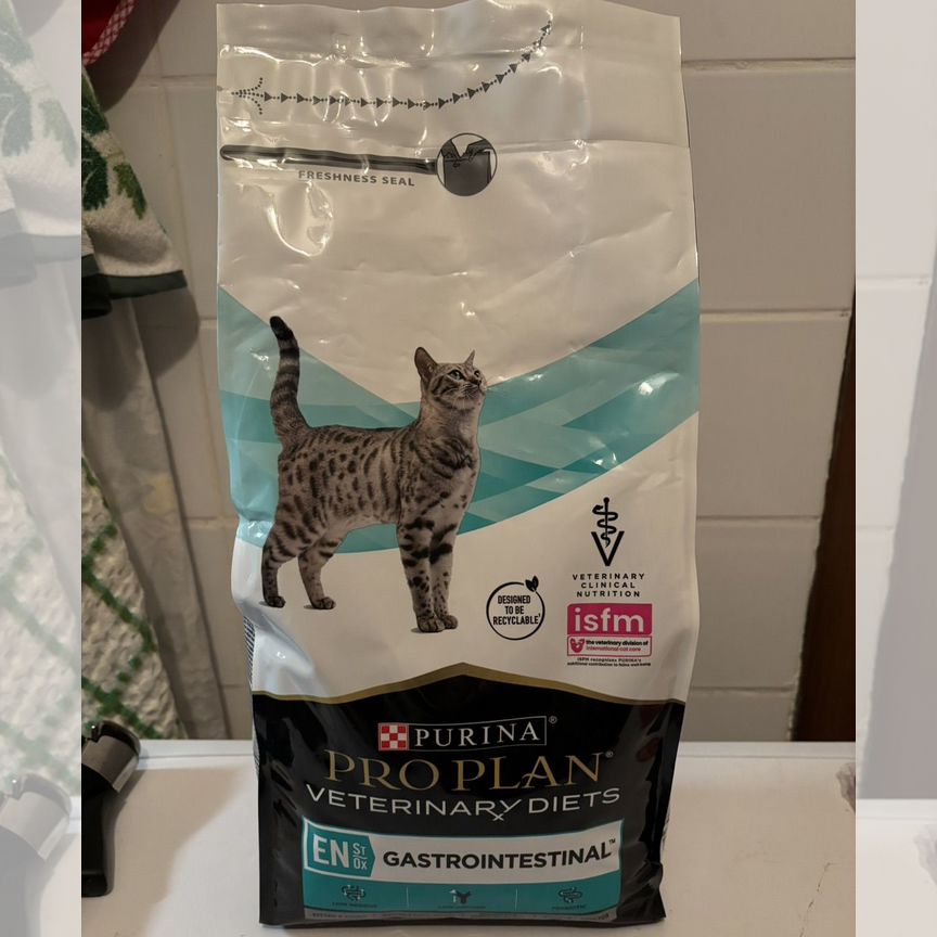 Purina Pro Plan en gastrointestinal для кошек