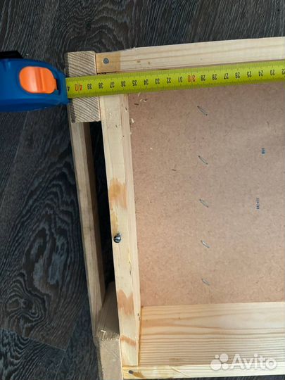 Ящик деревянный