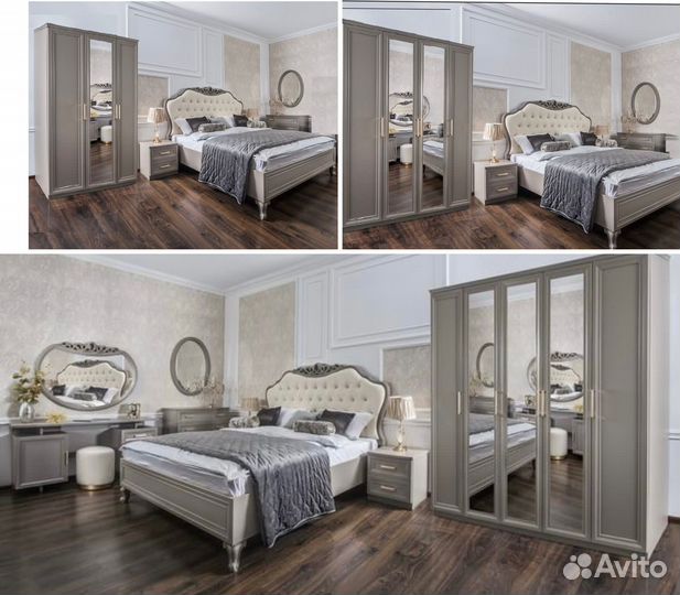 Спальный гарнитур / Мокко