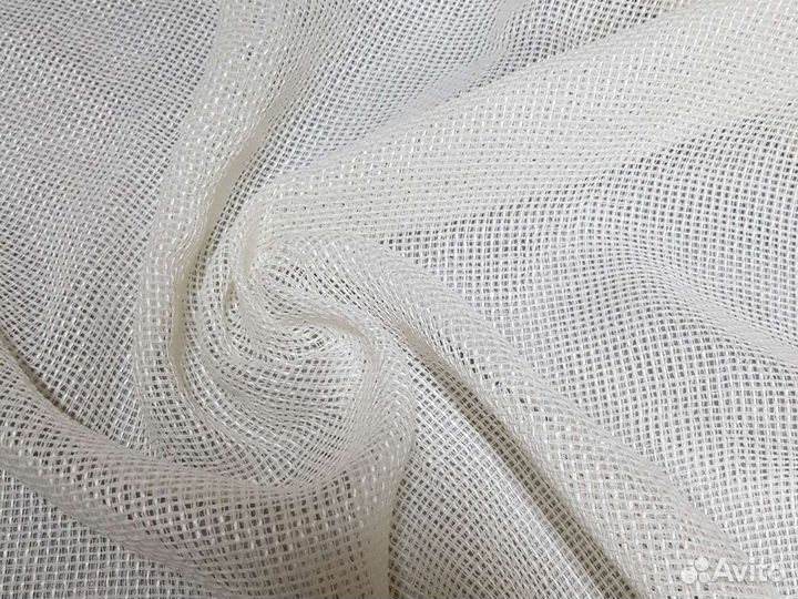 Ткани на отрез Тюль Лен