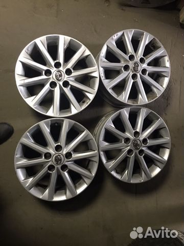 Диски оригинал Тойота р 16. Тойота р 16