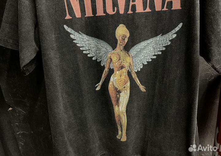 Футболка Nirvana