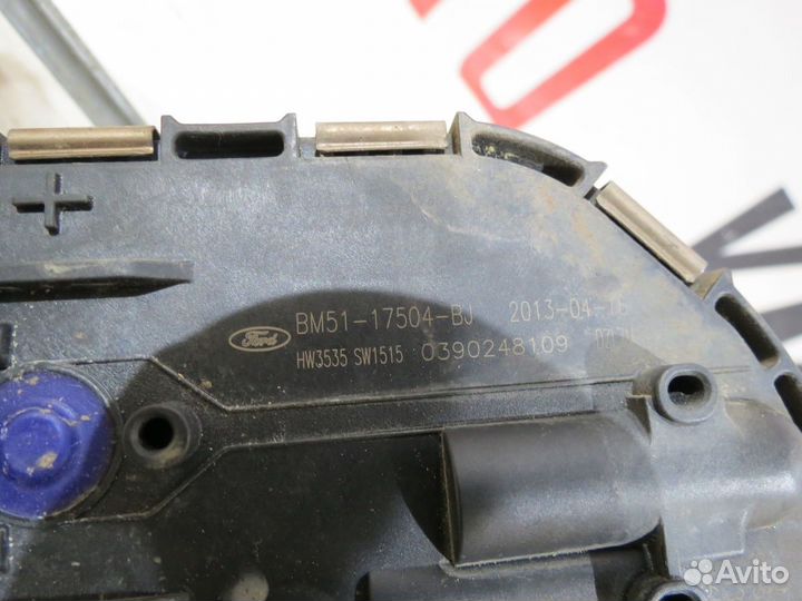 Мотор стеклоочистителя передний Ford Focus 3