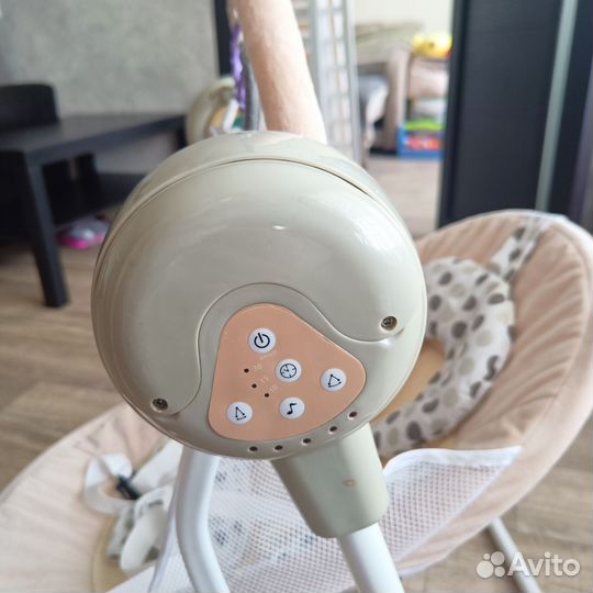 Электрокачель музыкальная