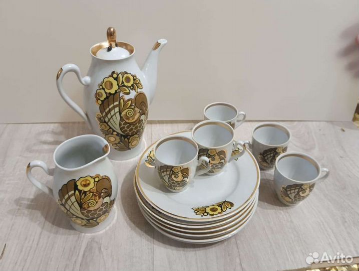 Сервиз кофейный