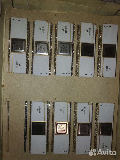 Микросхемы СССР