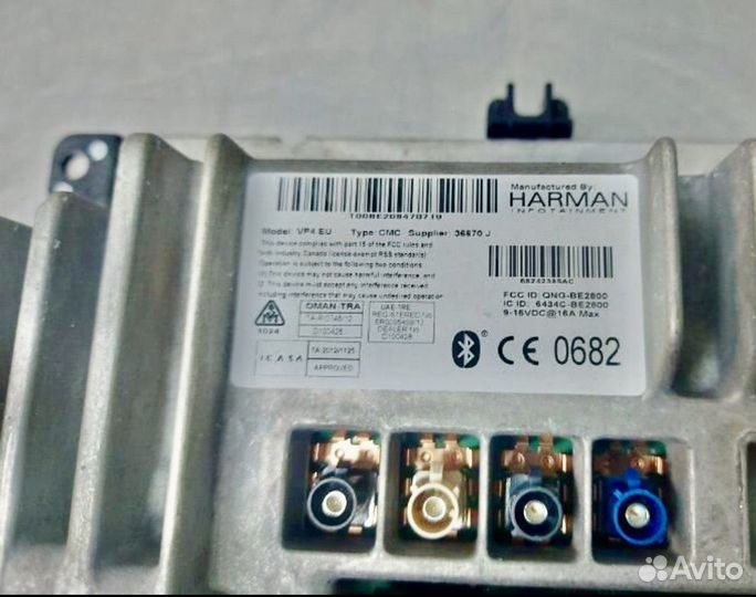 Штатное гу для jeep grsnd cherokkee wk2