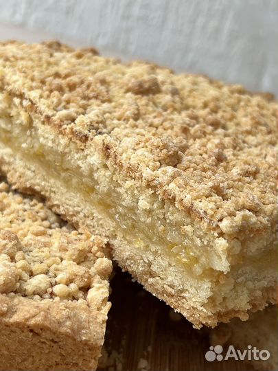 Лимонный пирог