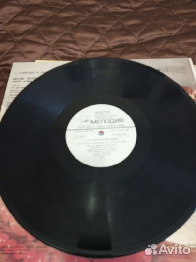 Грампластинки Игорь Николаев